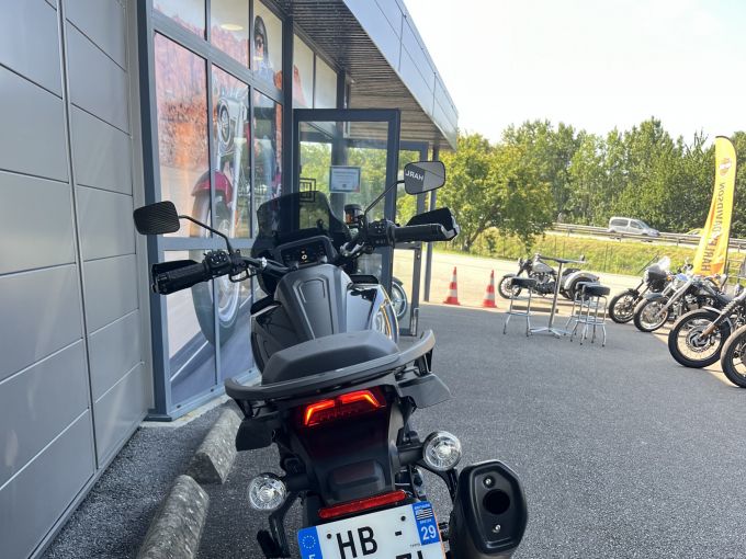 HARLEY-DAVIDSON ADVENTURE PAN AMERICA 1250 4