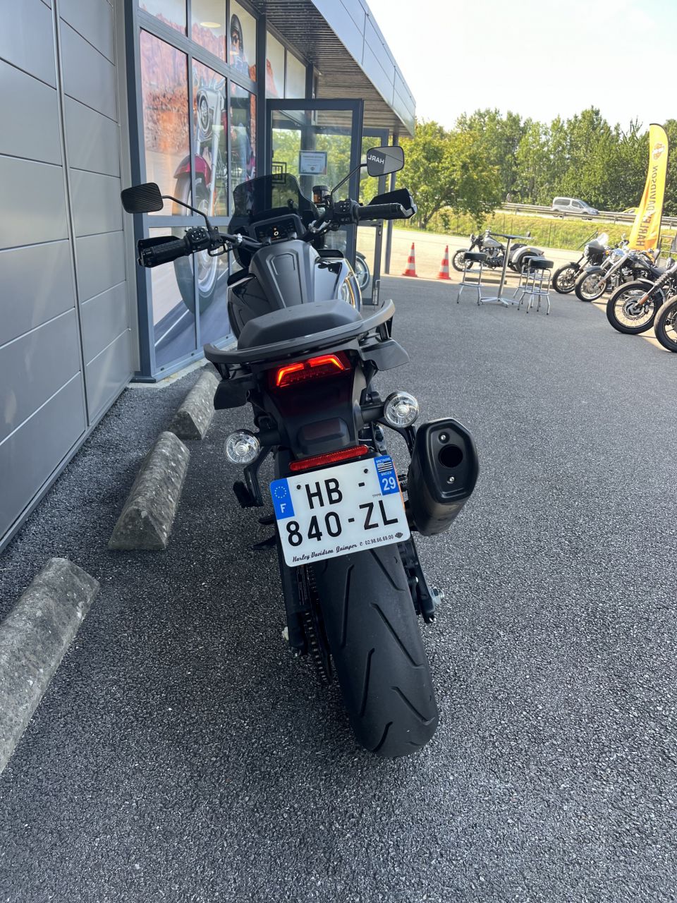 HARLEY-DAVIDSON ADVENTURE PAN AMERICA 1250 4