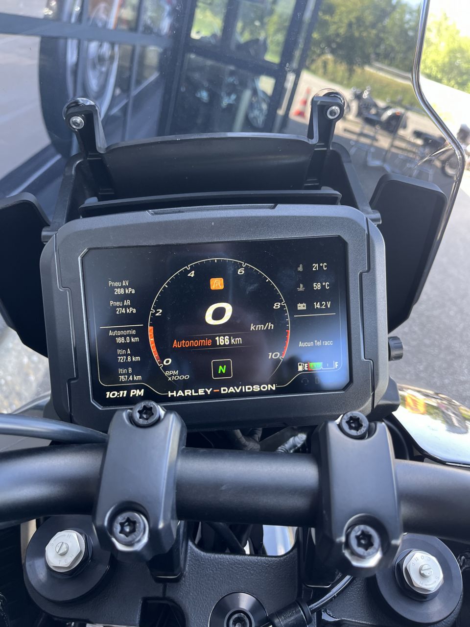 HARLEY-DAVIDSON ADVENTURE PAN AMERICA 1250 4