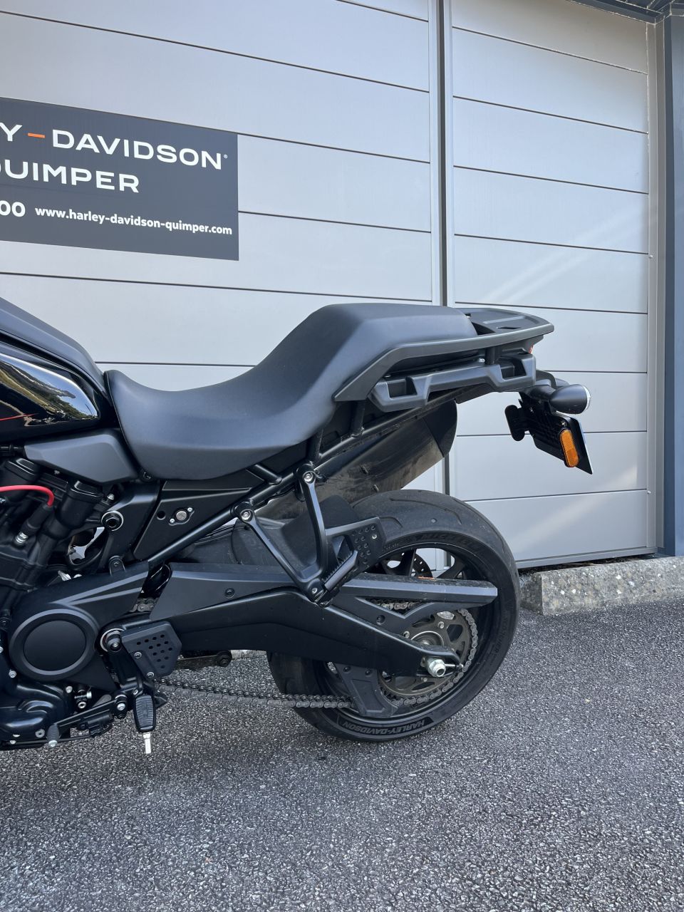 HARLEY-DAVIDSON ADVENTURE PAN AMERICA 1250 4