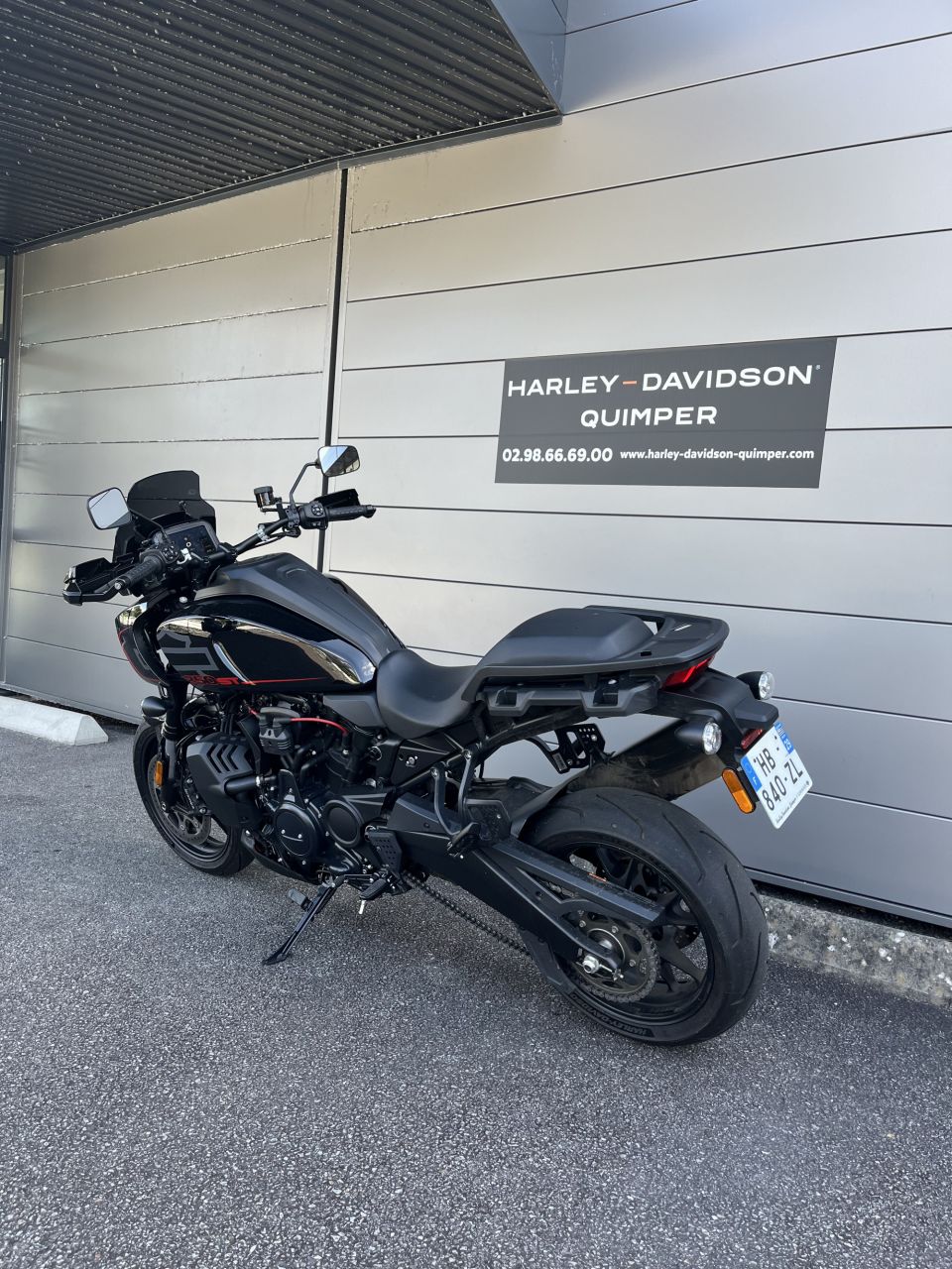 HARLEY-DAVIDSON ADVENTURE PAN AMERICA 1250 4