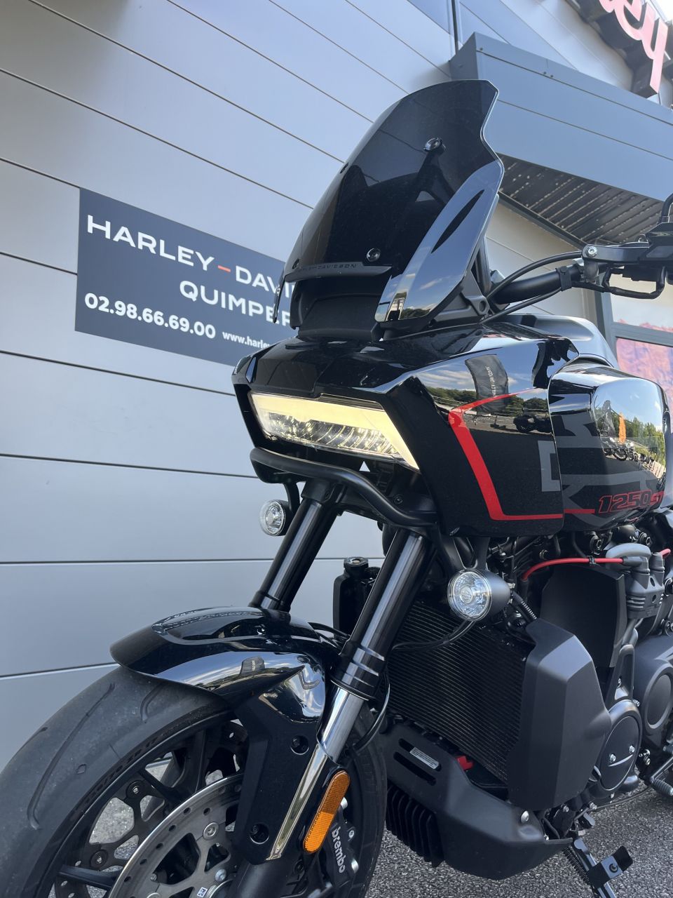 HARLEY-DAVIDSON ADVENTURE PAN AMERICA 1250 4