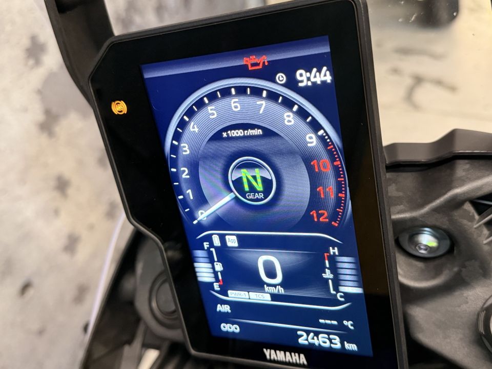 YAMAHA XTZ 690 TENERE 4