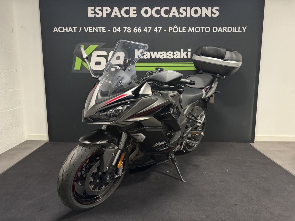 KAWASAKI NINJA 1100 SX SE 4