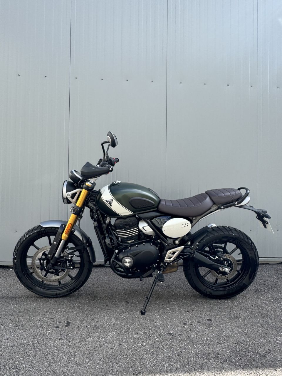 TRIUMPH Scrambler 400 X 4