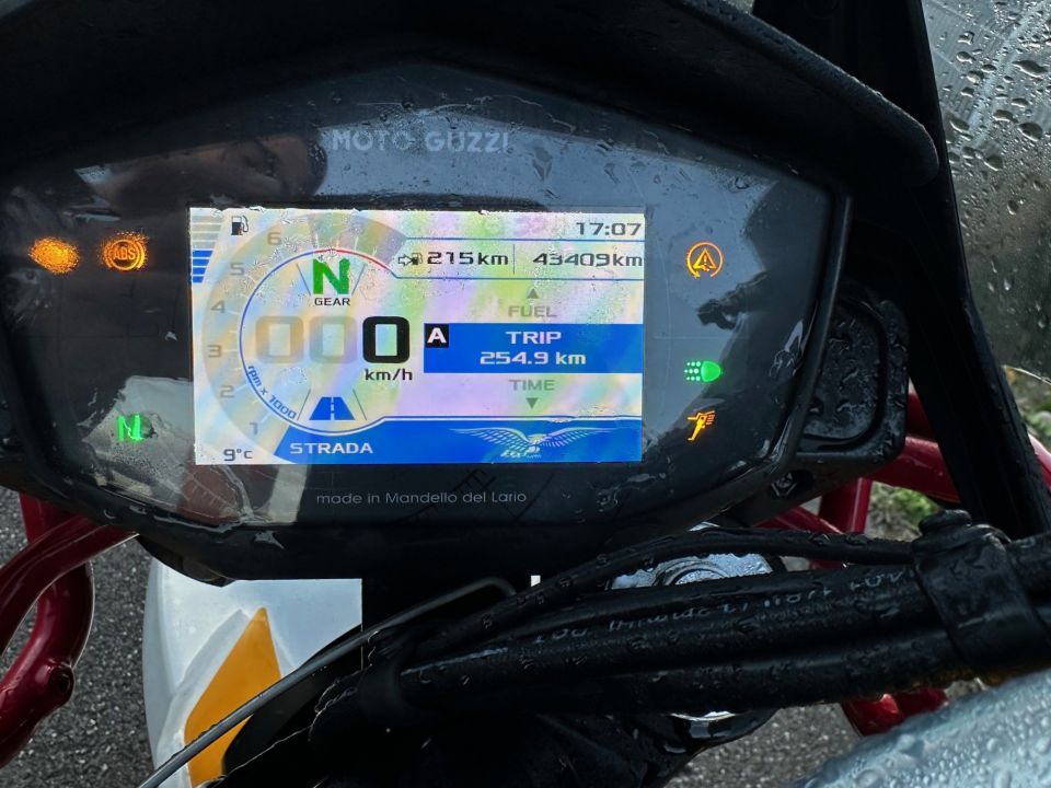 MOTO GUZZI V85 TT 850 4