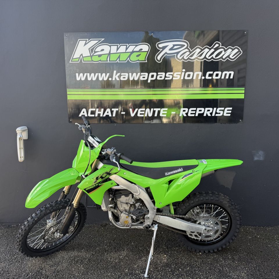 KAWASAKI KX250F CROSS 4