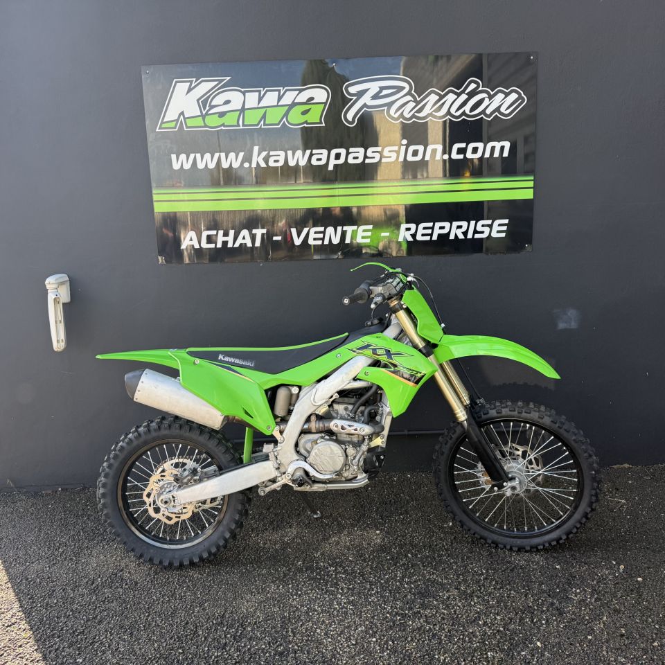 KAWASAKI KX250F CROSS 4