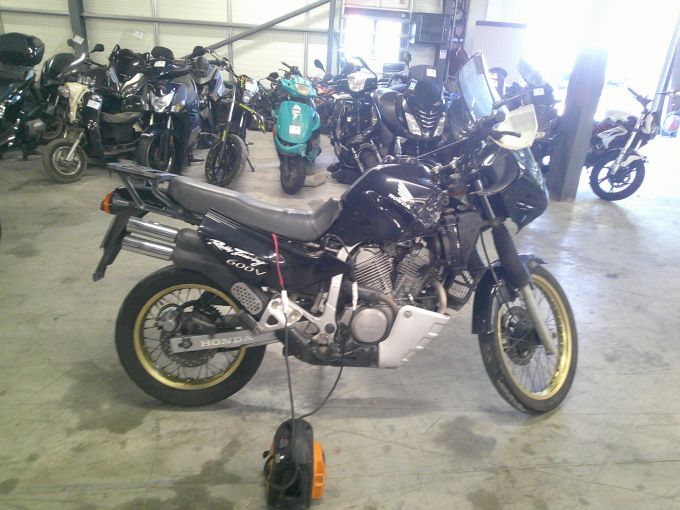 HONDA TRANSALP 4