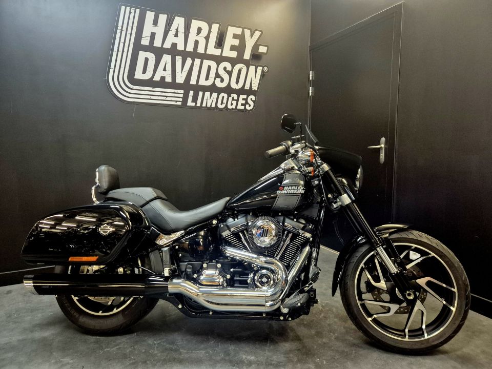 HARLEY-DAVIDSON SOFTAIL SPORT GLIDE 1745 4