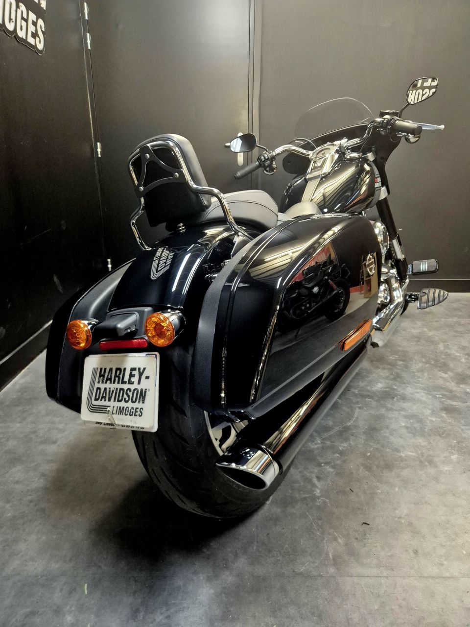 HARLEY-DAVIDSON SOFTAIL SPORT GLIDE 1745 4