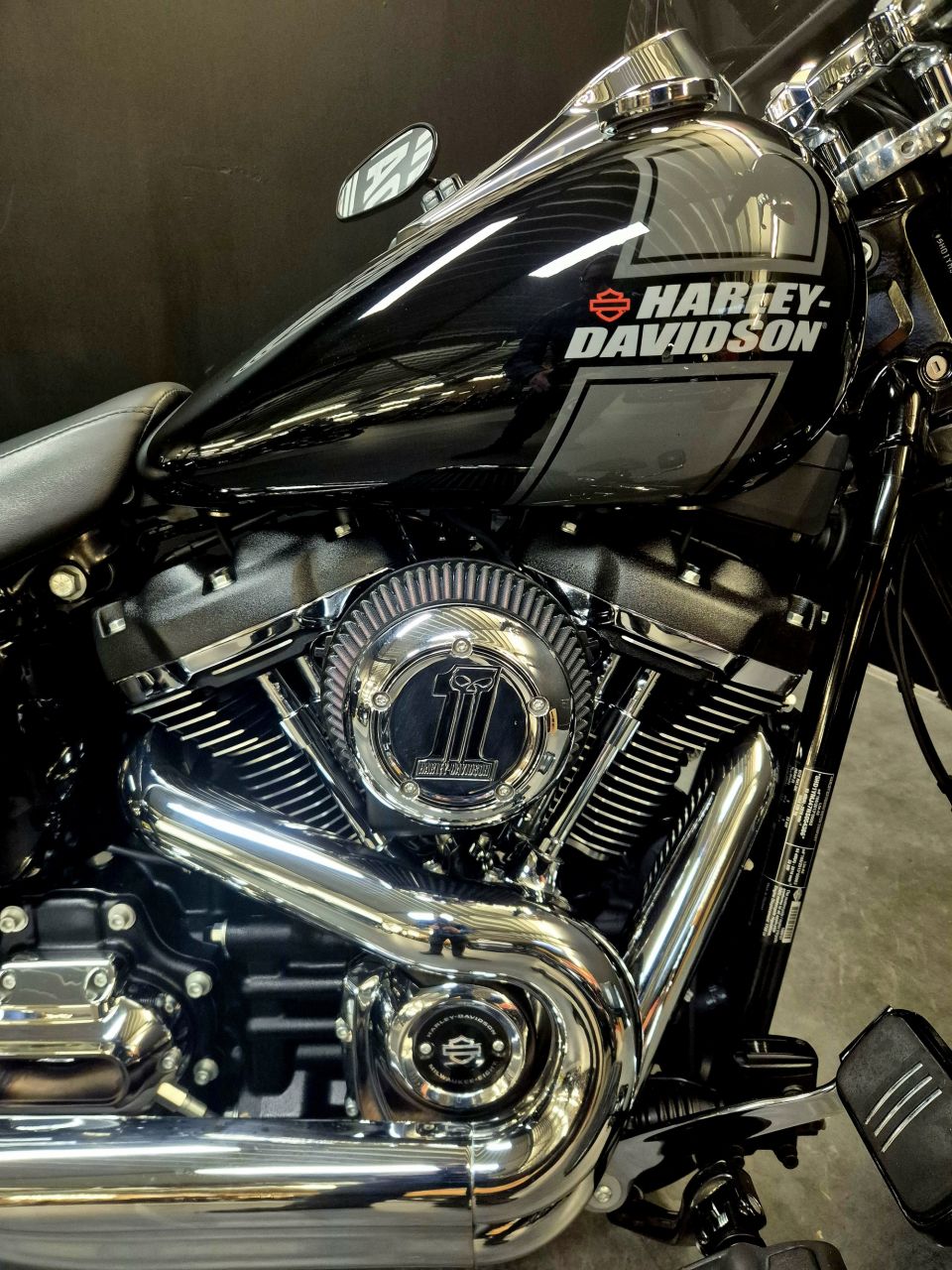 HARLEY-DAVIDSON SOFTAIL SPORT GLIDE 1745 4