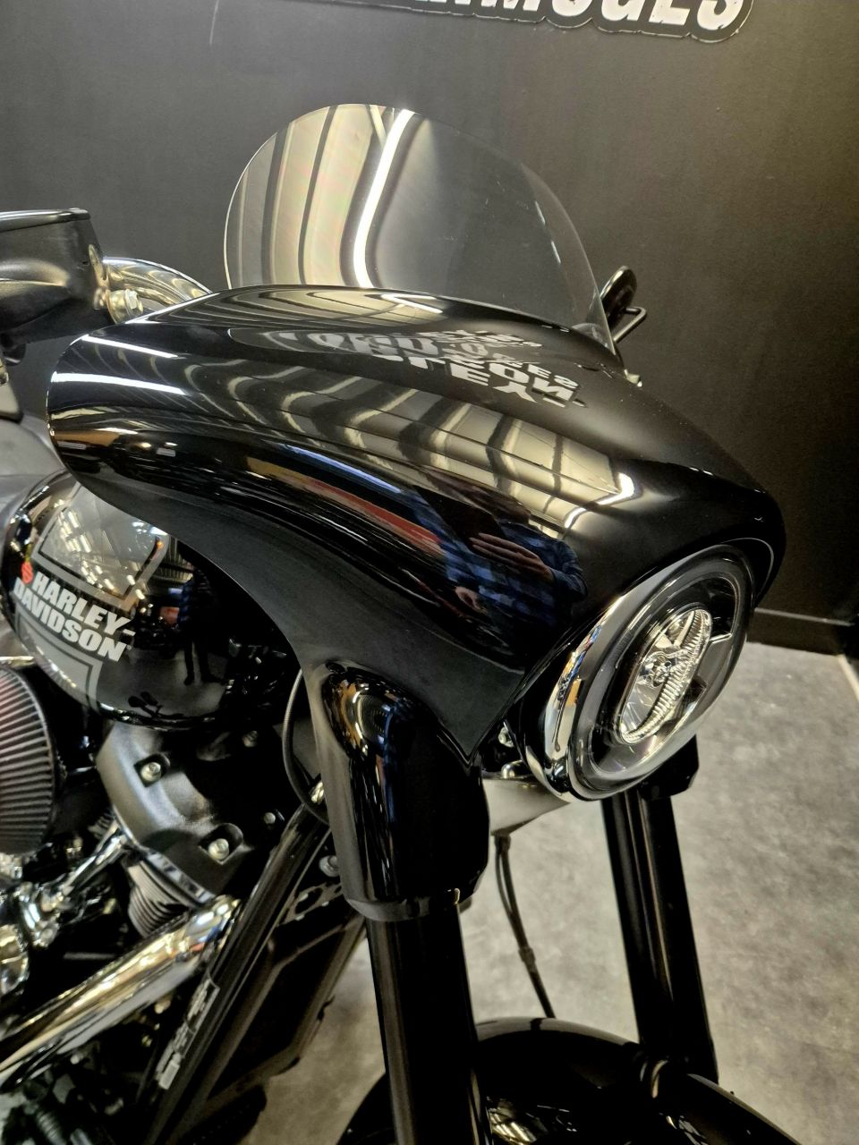 HARLEY-DAVIDSON SOFTAIL SPORT GLIDE 1745 4