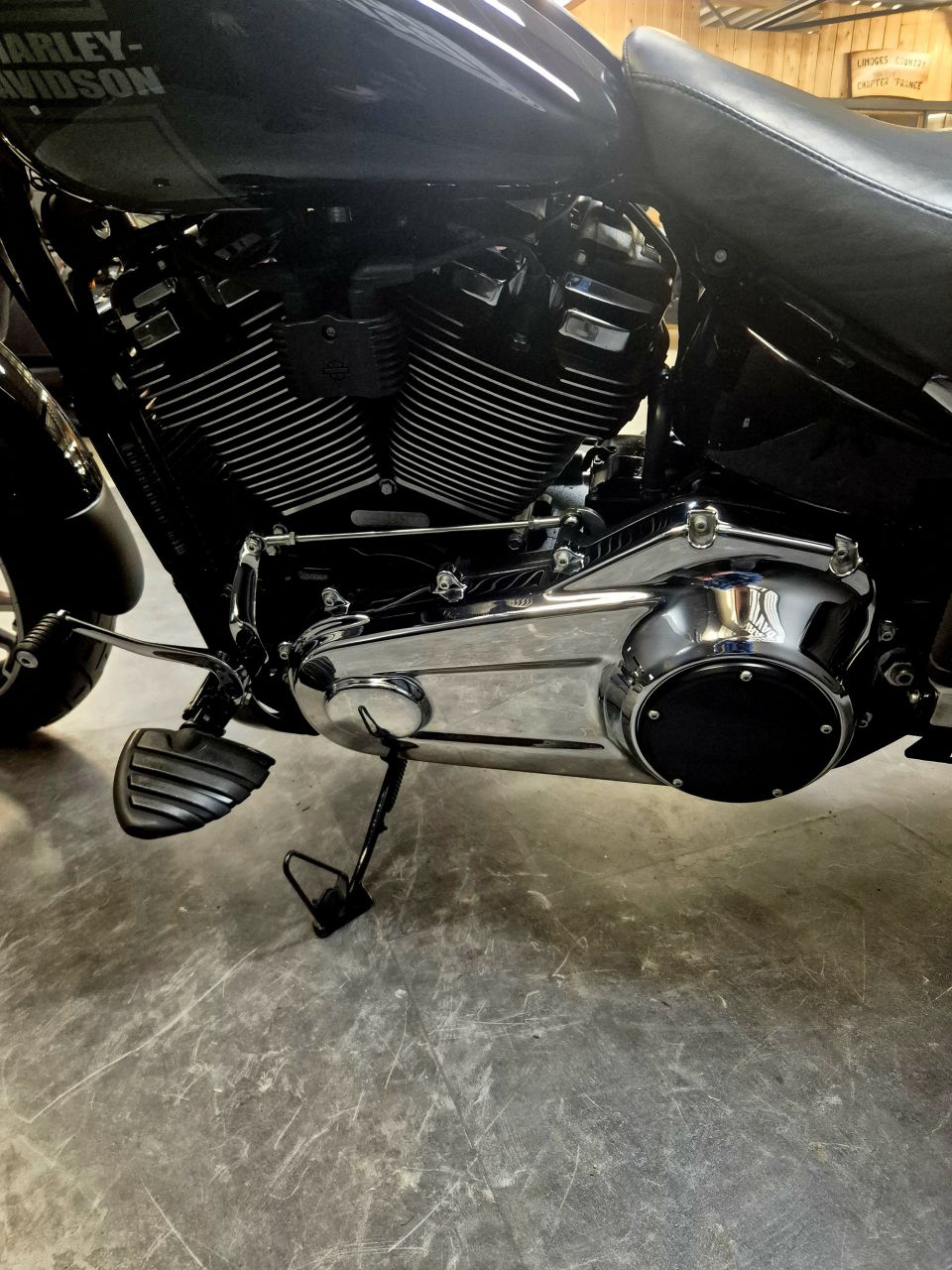 HARLEY-DAVIDSON SOFTAIL SPORT GLIDE 1745 4