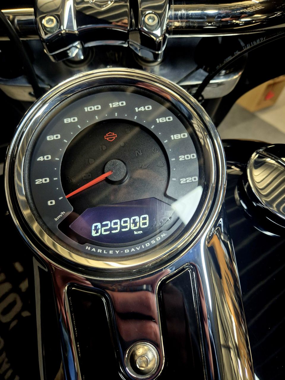 HARLEY-DAVIDSON SOFTAIL SPORT GLIDE 1745 4