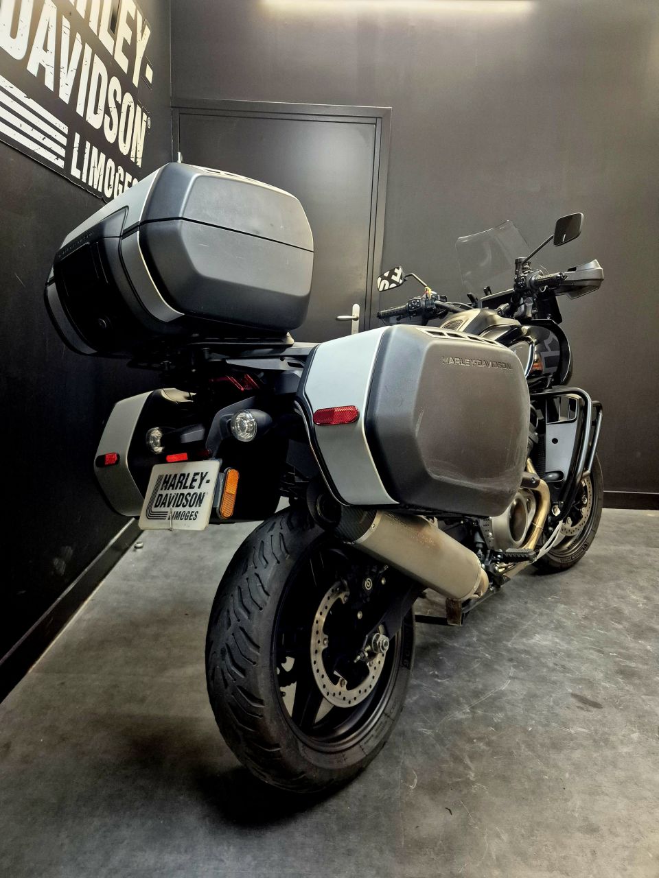 HARLEY-DAVIDSON ADVENTURE PAN AMERICA 1250 SPECIAL 4