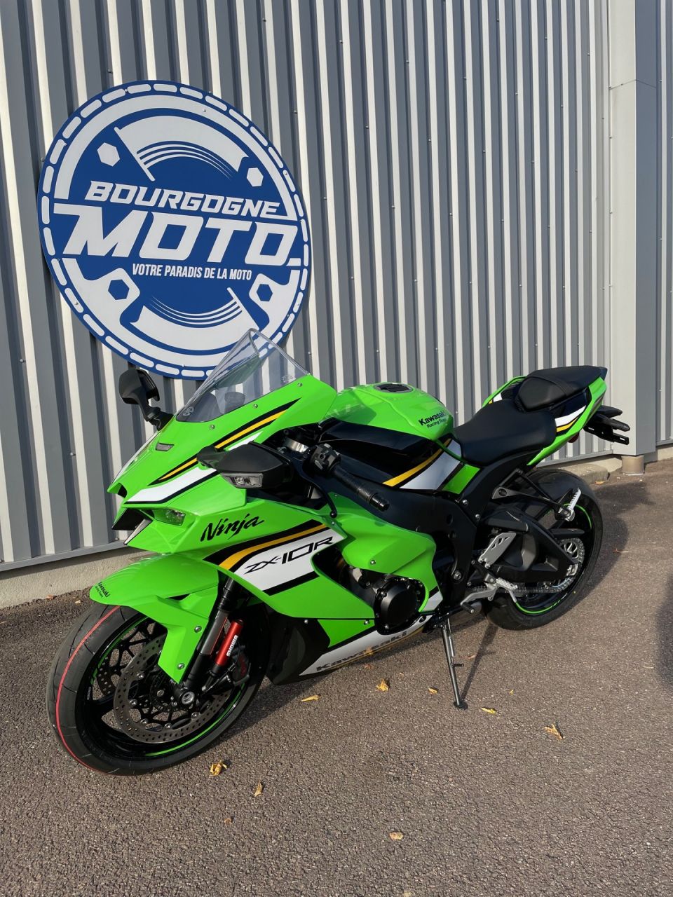 KAWASAKI ZX-10R 4
