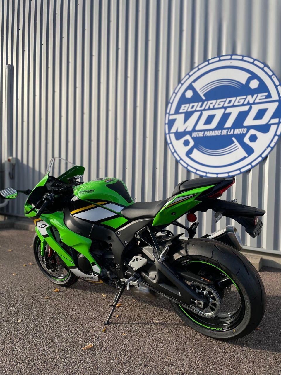 KAWASAKI ZX-10R 4