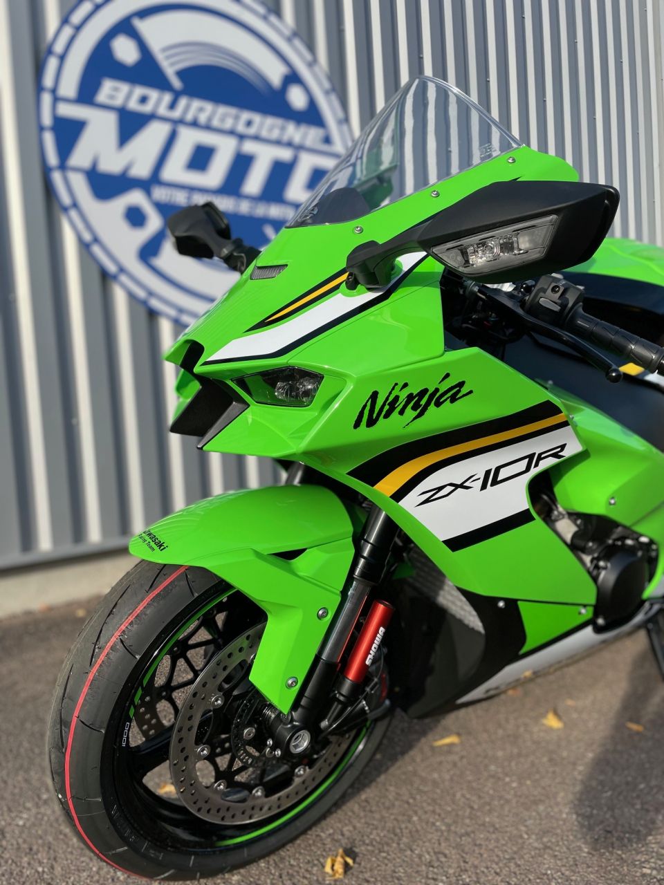 KAWASAKI ZX-10R 4
