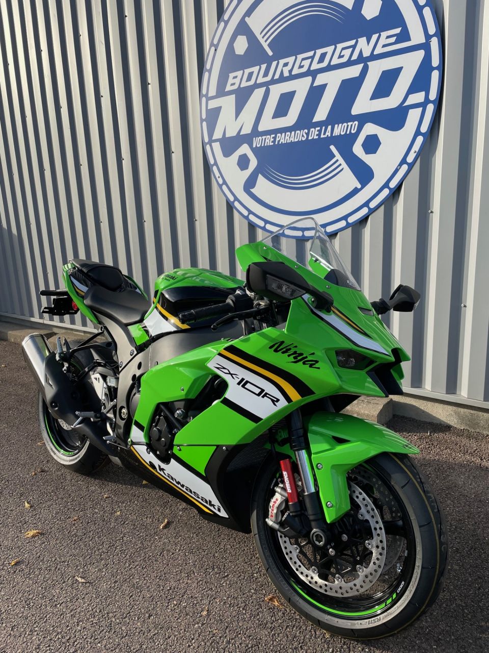 KAWASAKI ZX-10R 4