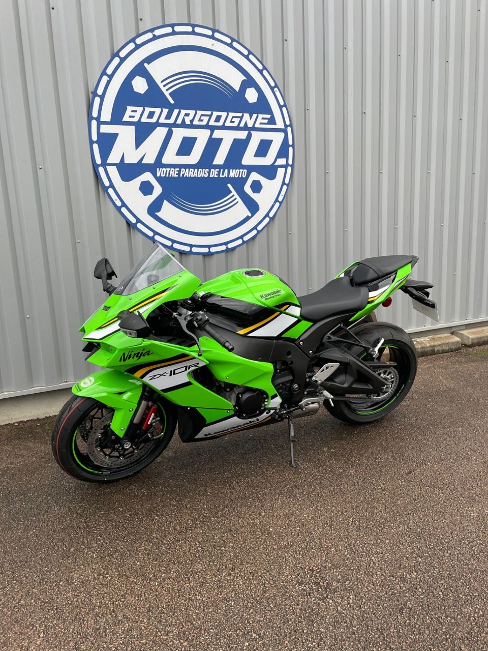 KAWASAKI ZX-10R 4