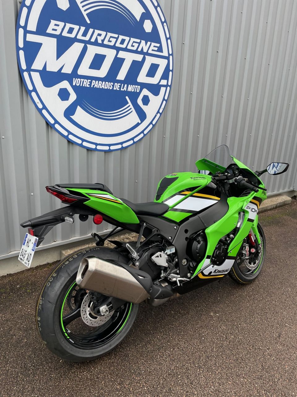 KAWASAKI ZX-10R 4