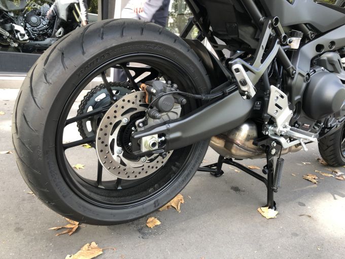 YAMAHA TRACER 9 Y-AMT 4