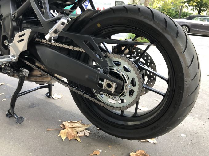 YAMAHA TRACER 9 Y-AMT 4
