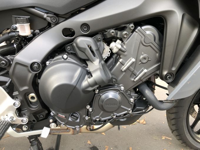 YAMAHA TRACER 9 Y-AMT 4