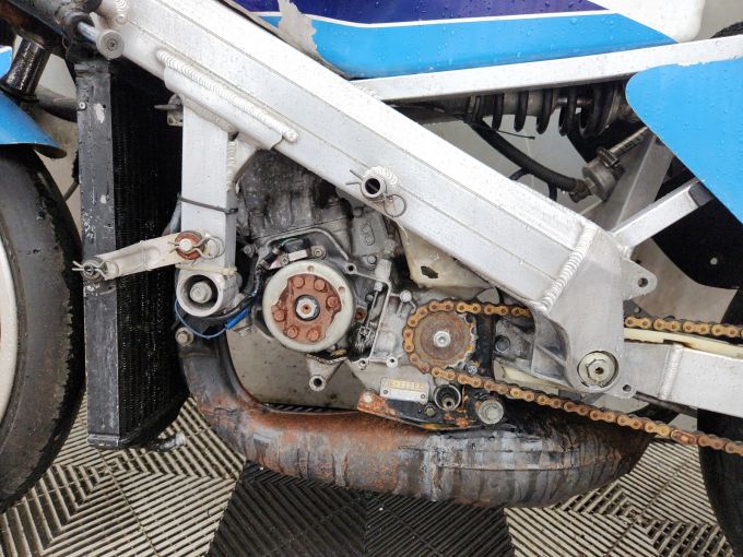 HONDA RS125 4