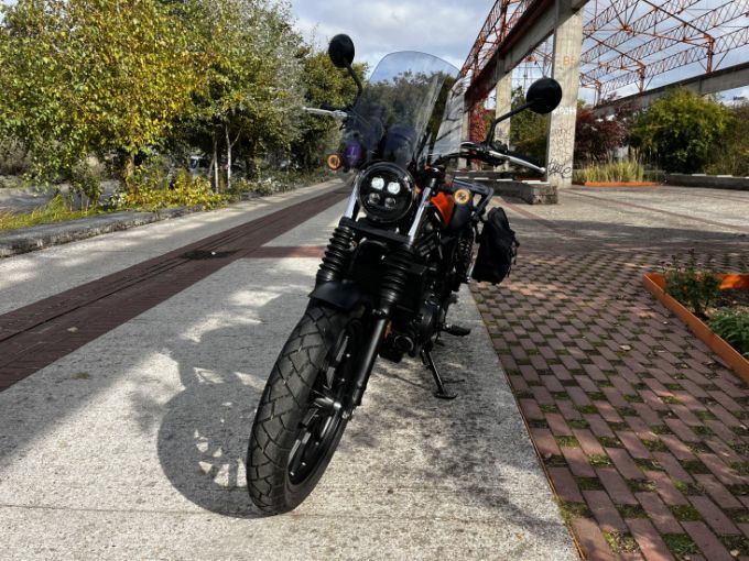 HONDA CL 500 4