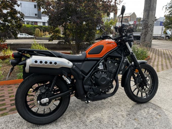 HONDA CL 500 4