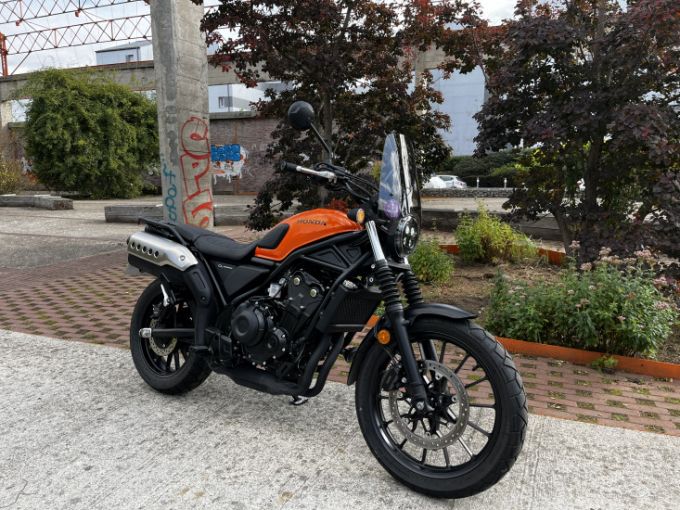HONDA CL 500 4