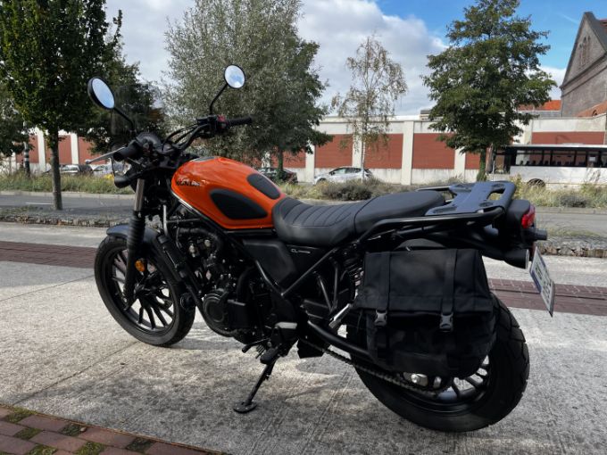 HONDA CL 500 4