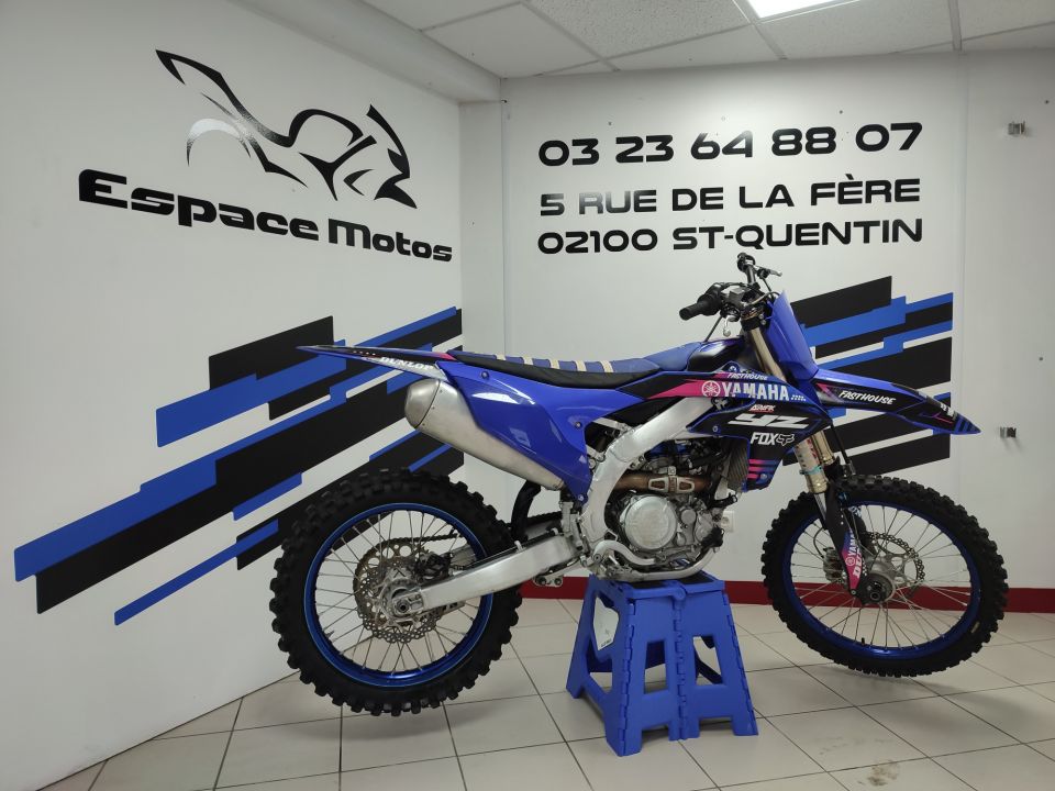 YAMAHA YZ450F 4