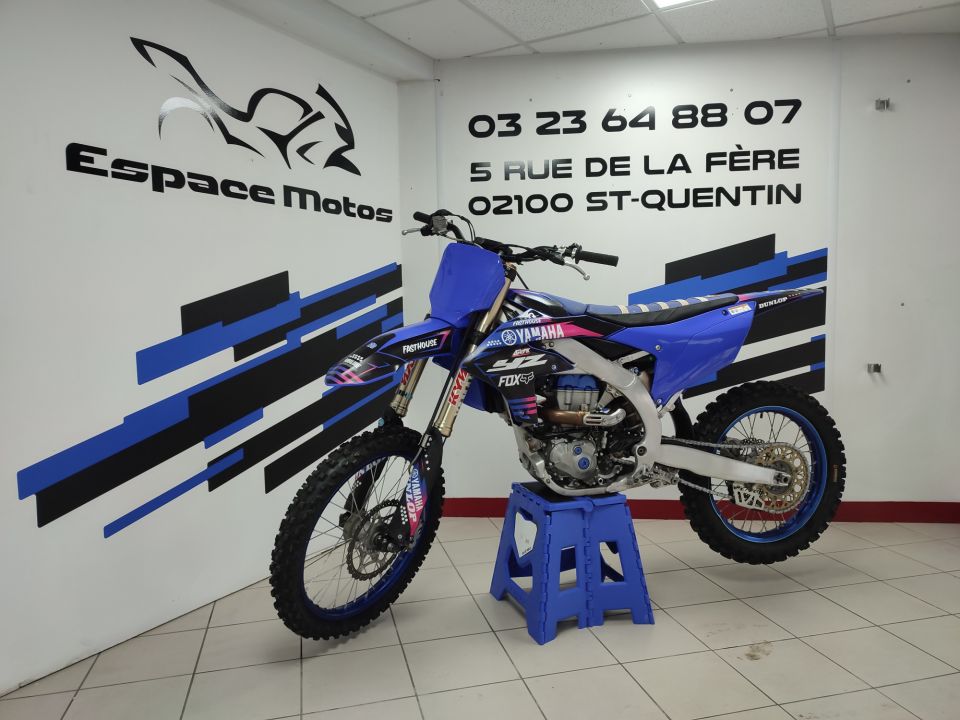 YAMAHA YZ450F 4