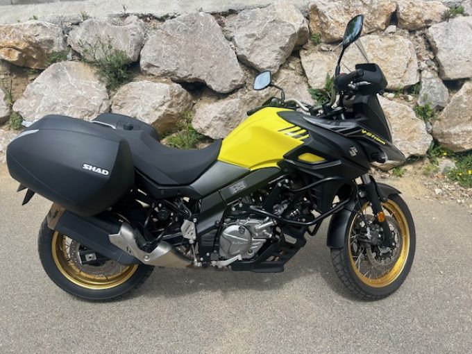 SUZUKI DL V-Strom 650 4