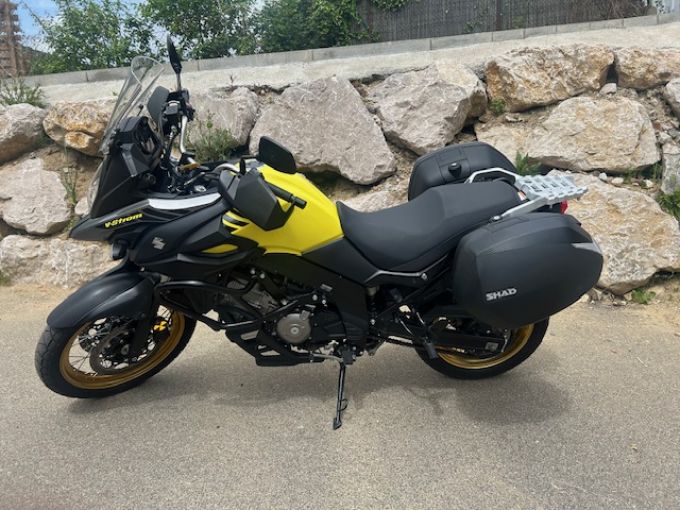 SUZUKI DL V-Strom 650 4