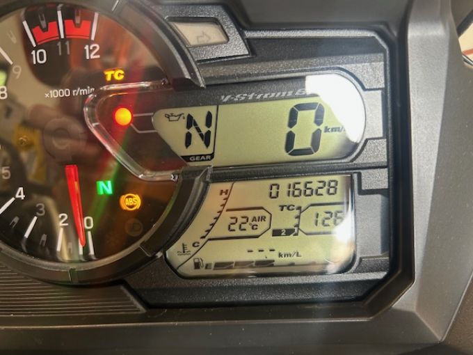 SUZUKI DL V-Strom 650 4