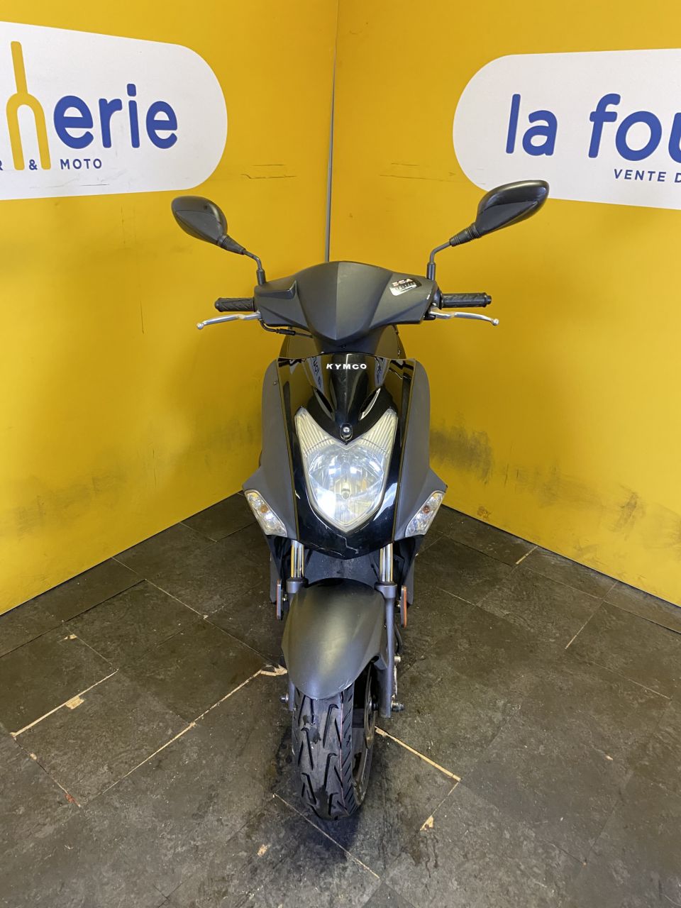 KYMCO AGILITY 50 4