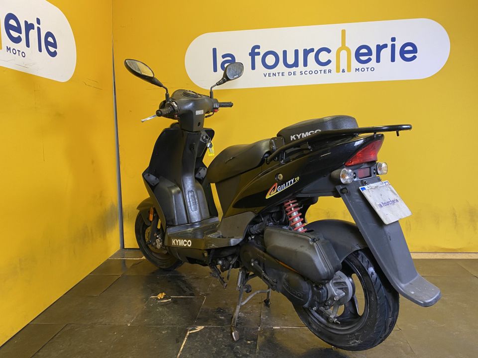 KYMCO AGILITY 50 4