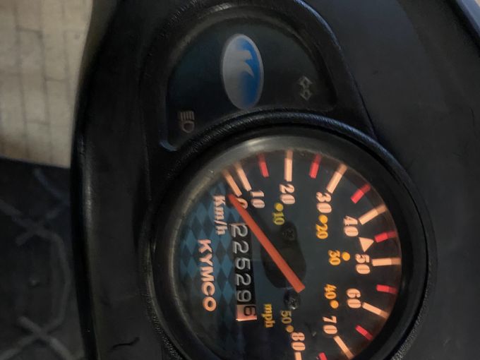 KYMCO AGILITY 50 4