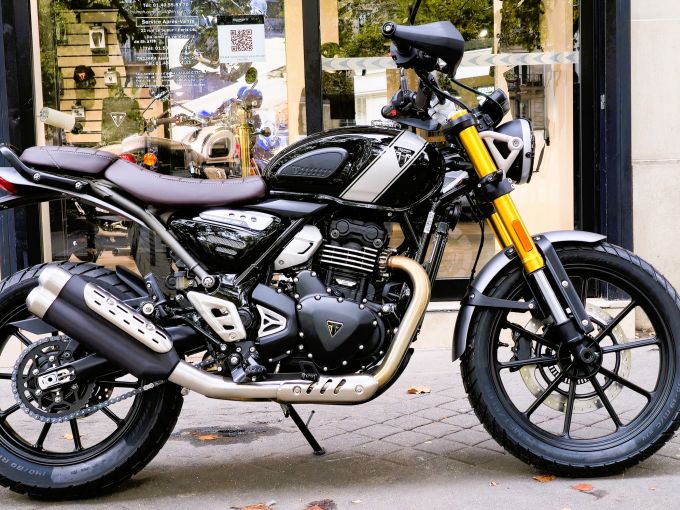 TRIUMPH Scrambler 400 X 4