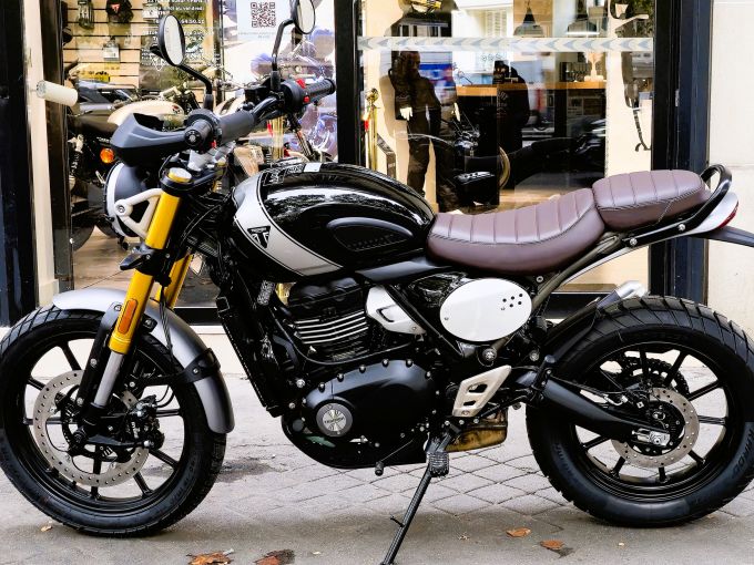 TRIUMPH Scrambler 400 X 4