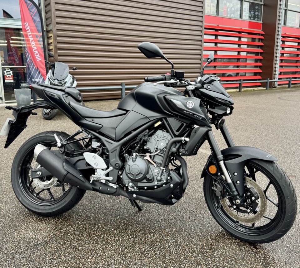 YAMAHA MT-03 4