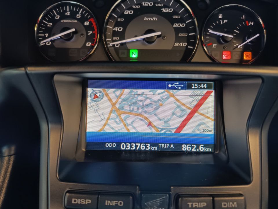 HONDA GOLDWING DELUXE 1800 4