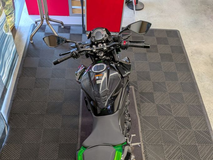 KAWASAKI Z400 4