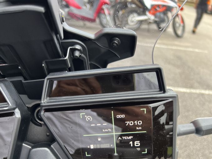 YAMAHA TRACER 9 GT 4