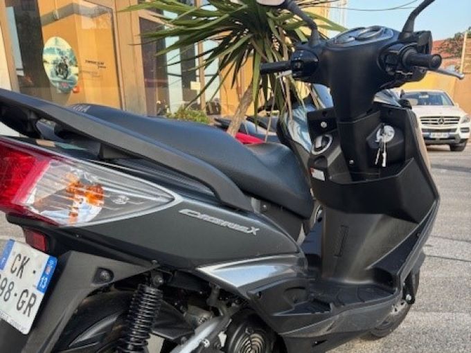YAMAHA CYGNUS 4