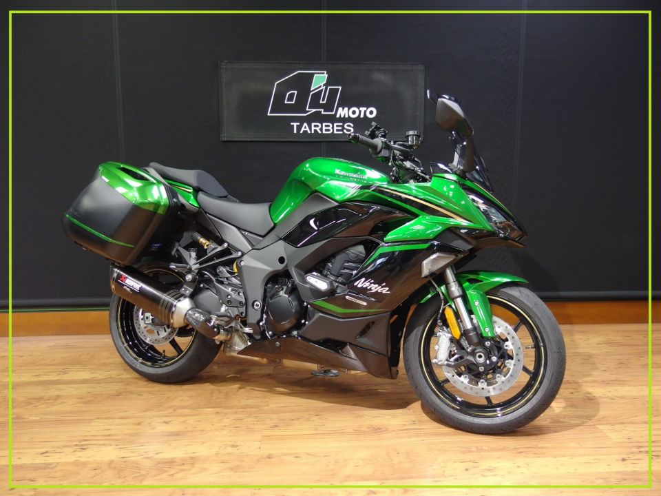 KAWASAKI NINJA 1100 SX SE 4